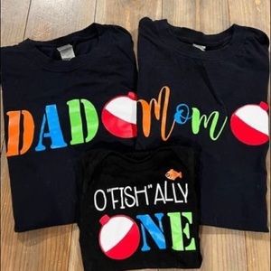 "Ofishally one" first birthday decoration lot